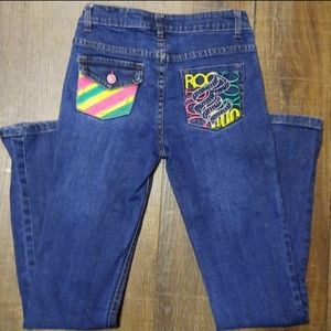 *4 for $28* *Excellent condition* Girls Rocawear jeans